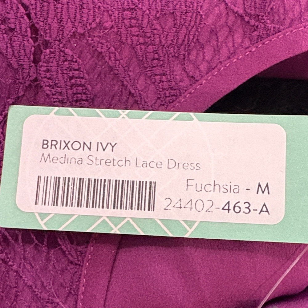 NWT Brixon Ivy Lace Dress - Picture 9 of 9